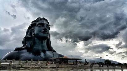 Isha Adiyogi Shiva Wallpapers Statue Yoga Lord