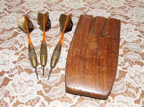 Pin By James Johnson On Vintage Darts And Cases Salad Servers