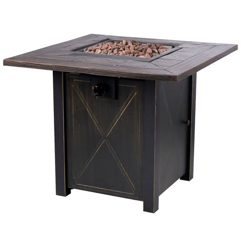 Tacklife propane fire pit table. Belden 30" Gas Fire Pit Table - Walmart.com - Walmart.com