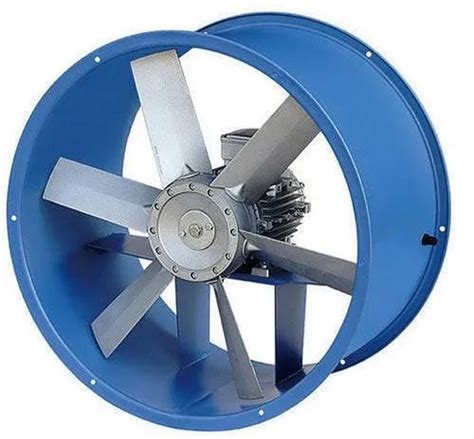 370 Watt Stainless Steel 900 Cfm Axial Flow Fan For Industrial