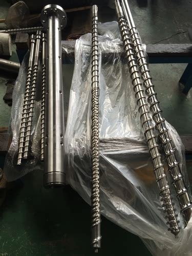 High Efficiency Injection Single Barrel Screw Injection Moulding