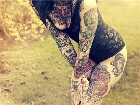 Top 50 Full Body Tattoo Designs For Men And Women