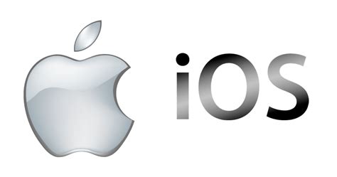 Collection Of Logo Apple Ios Png Pluspng