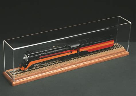 High Quality Custom Made Model Train Acrylic Display Cases Buy Model