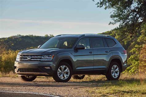 2018 Volkswagen Atlas 20t Se One Week Review Automobile Magazine
