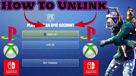 Epic online services is an open and modular set of online services for game development. How To Unlink Epic Games Account PS4 XBOX SWITCH (Nov18 ...