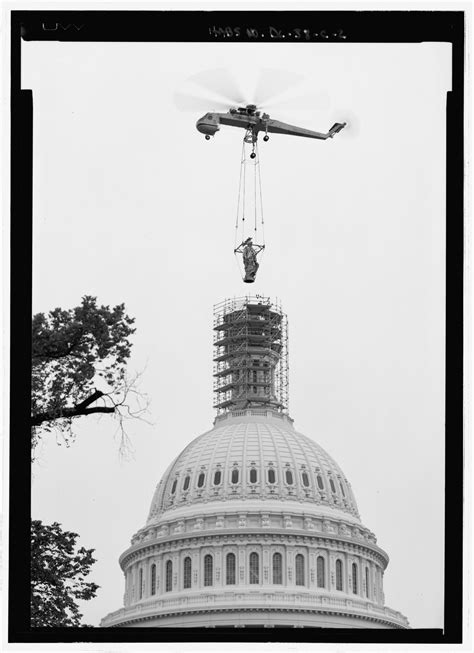 Statue of freedom us capitol. May 9, 1993. "View of Statue of Freedom airlifted... - D.C ...