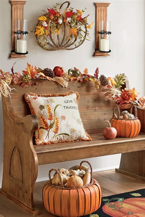 A Cozy Autumn Nook Deck Your Hall For Fall Shop Fall Decorating