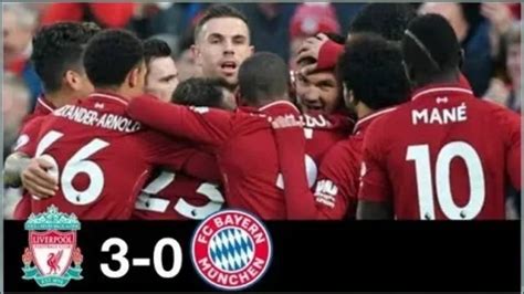 We're not responsible for any video content, please contact video file owners or hosters for any legal complaints. LIVERPOOL VS BAYERN MUNICH 3-0 ALL GOAL HIGHLIGHTS - YouTube