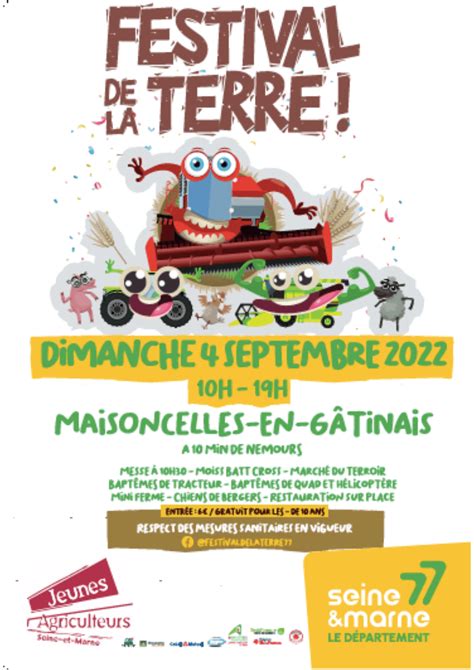 La Eme Dition Du Festival De La Terre En Seine Et Marne
