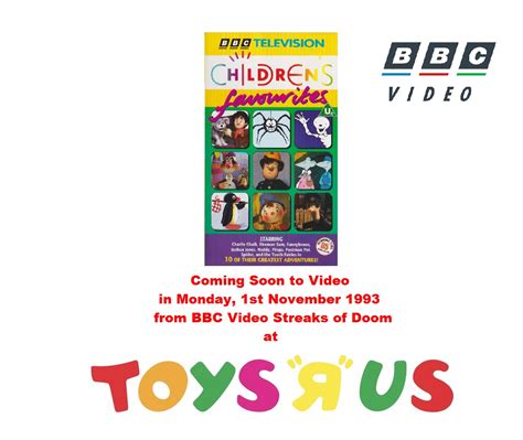 Bbc Television Childrens Favourites Toysrus Wiki Fandom