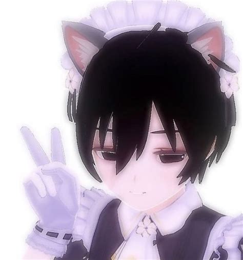 ♡︎hyunnieluvbot♥︎ Cat Girl Cute Icons Anime Cat Boy