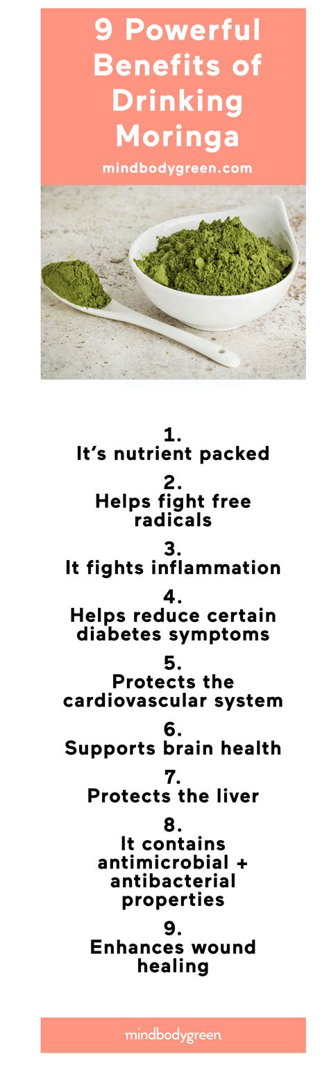 10 Powerful Health Benefits Of Moringa Powder + How To Use It | Moringa gambar png