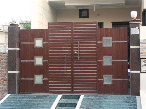 Pin On Gate Design