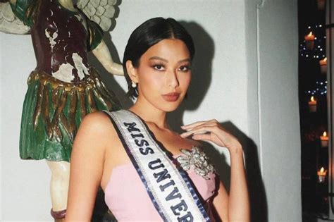 Michelle Dee Enters Miss Universe 2023 Top 20 Abs Cbn News