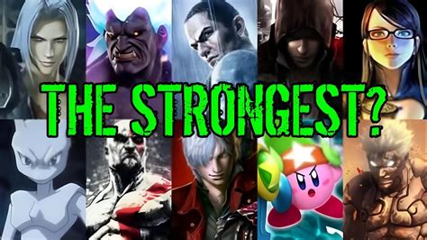 Top 10 Most Powerful Video Game Characters You May Not Believe Youtube