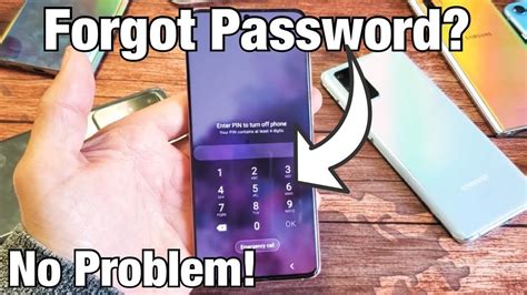 Galaxy S20s20 Forgot Password To Factory Reset Bypass Password
