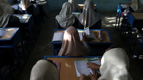Taliban Close Girls Secondary Schools In Afghanistan Days After