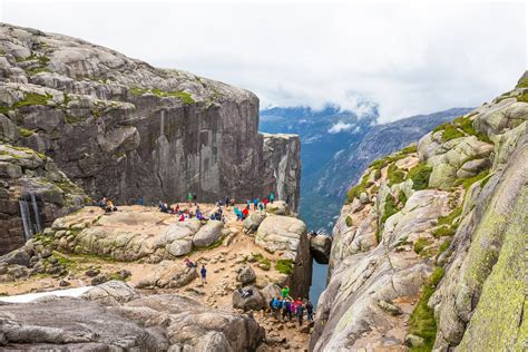 Kjerag boulder is an unusual result of a usual geological process. How to Experience Kjerag, Pulpit Rock, and Trolltunga Like ...