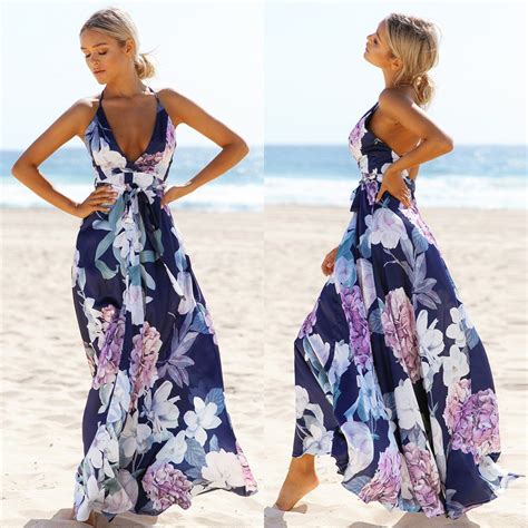 product 1241067 women summer beach sundress boho floral evening party