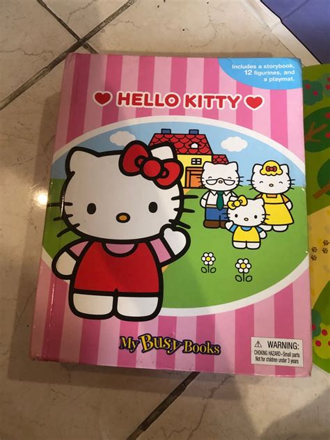Hello Kitty Story Book And Toys Buku And Alat Tulis Buku Anak Anak Di