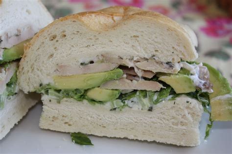 Chicken And Avocado Sandwich With Herb Mayonnaise Turkey Recipes