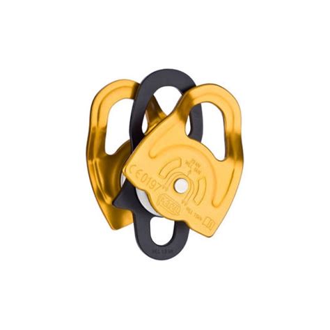 Lbm Product Petzl Gemini Double Swing Sided Pulley