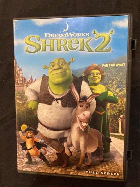 Shrek 2 Dvd Movie Etsy