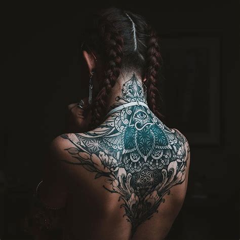 details 97 about full back tattoo female super hot in daotaonec
