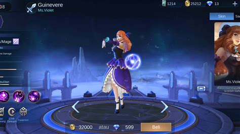 Guinevere All Skin Mobile Legend Youtube