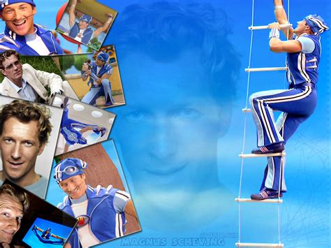 Sportacus From Lazytown Sportacus Interactive Game Lazytown Dvd