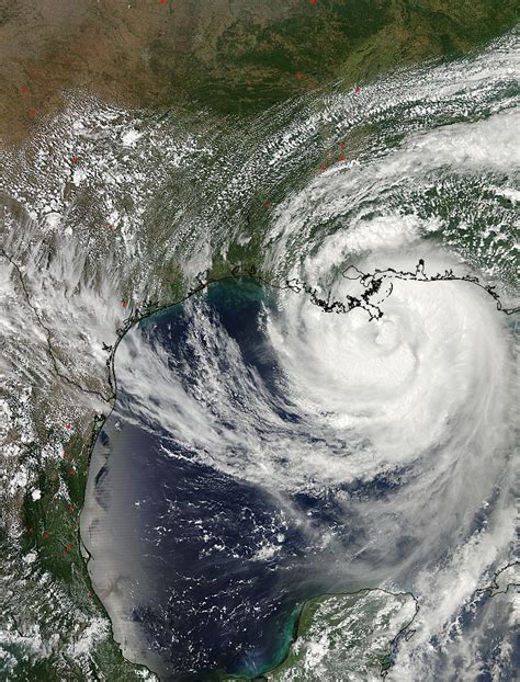 Nasa Sees Hurricane Isaac Make Double Landfall In Louisiana