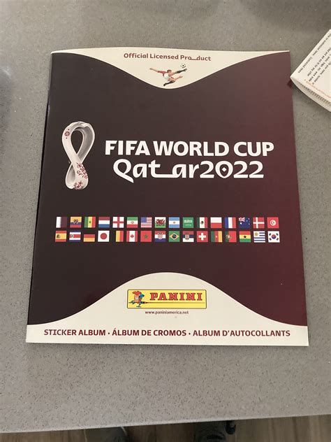 Kara Cooper Fifa World Cup 2022 Panini Hardcover