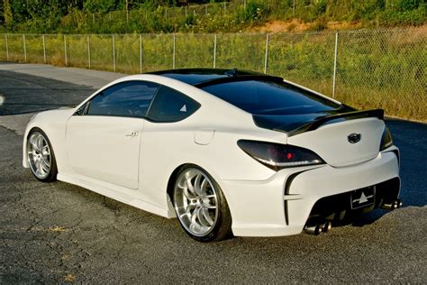 It was an important car for hyundai, however, whose sportiest offering before 2009 was the humble tiburon. Hyundai Genesis Coupe Custom - amazing photo gallery, some ...