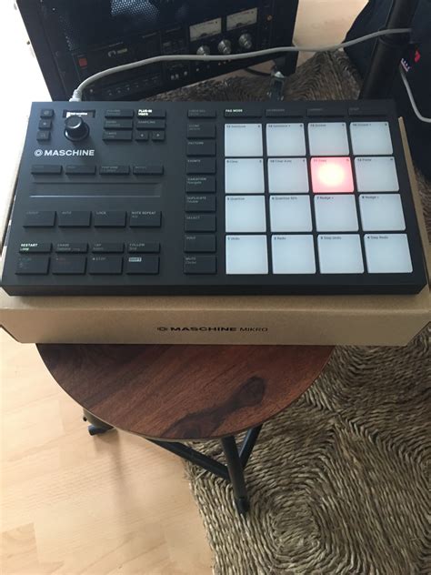 Maschine Mikro Mk Native Instruments Maschine Mikro Mk Audiofanzine