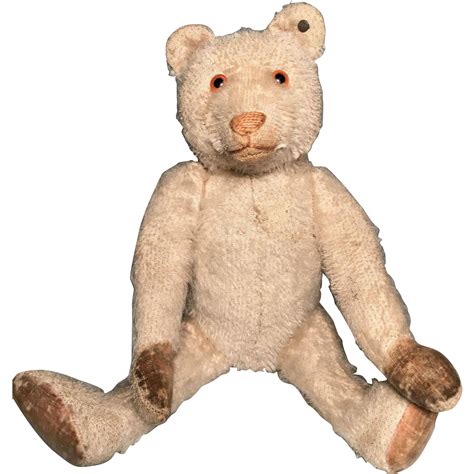 Developed apparently simultaneously by toymakers morris michtom in the u.s. Steiff "Dicky Bear" Teddy bear 1930 from the-port ...