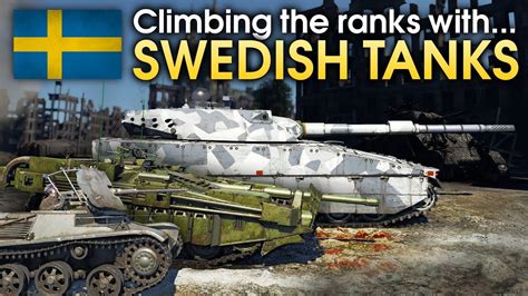 Video Special Climbing The Ranks With Swedish Tanks News War Thunder