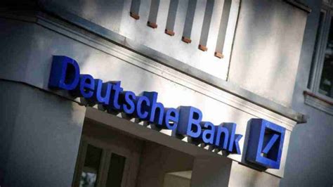 Le Azioni Di Deutsche Bank Crollano Dopo Laumento Dei Cds City Roma News