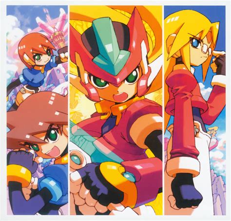 Mega Man Zx Capcom Database Fandom Powered By Wikia
