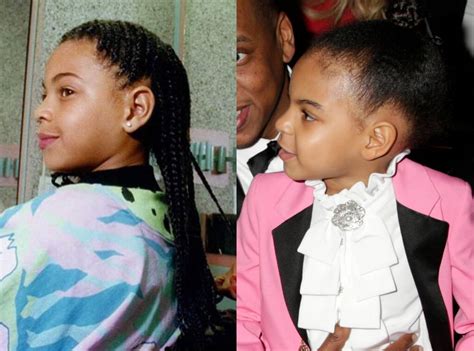 Official model mayhem page of ivy blue; Like Mother, Like Daughter from Blue Ivy Is Beyoncé's Mini ...