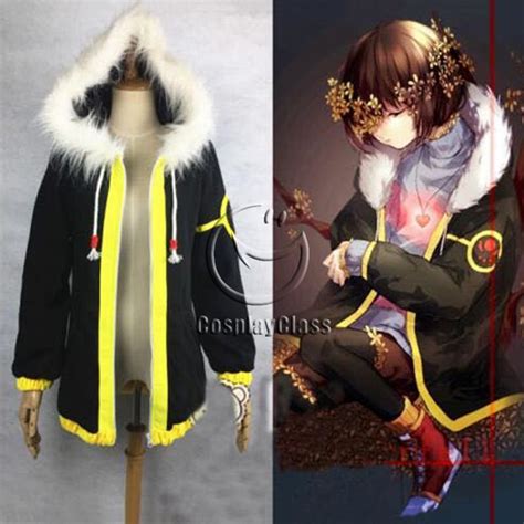 Undertale Frisk Coat Cosplay Costume Cosplayclass Cosplay Outfits