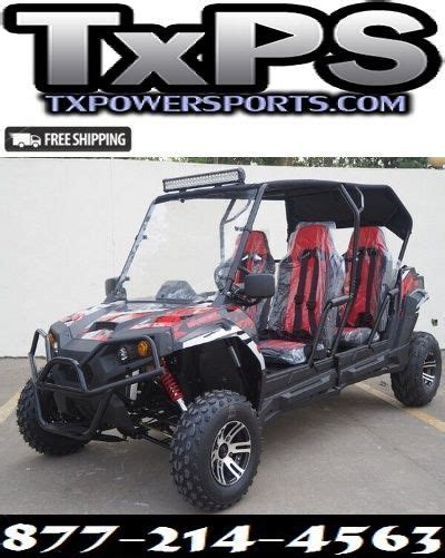 Trailmaster Challenger Ex Efi Utv Stroke Single Cylinder Water