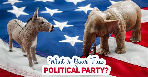What Is Your True Political Party Quiz