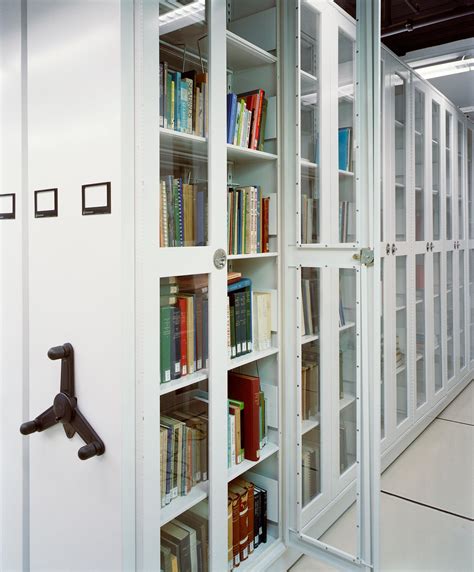 Archival Book Storage In Museum Cabinet Spacesaver Intermountain