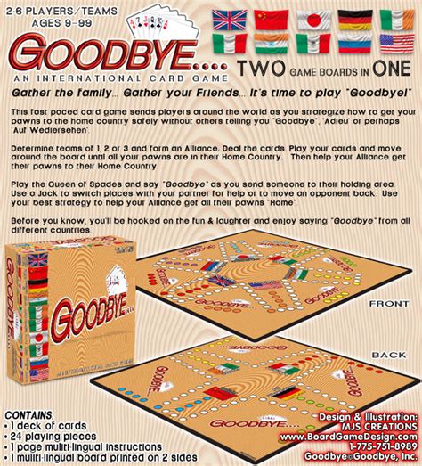 Printable Farewell Games