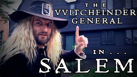 The Witchfinder General Visits Salem Massachusetts Youtube