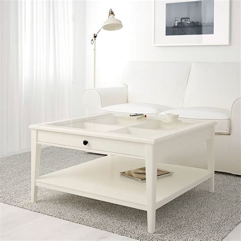 Liatorp Coffee Table White Glass 36 58x36 58 Ikea