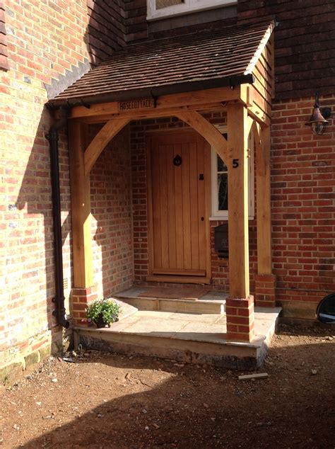 Oak Porches Standard Range Of Styles And Designs — Timber Frame Porches