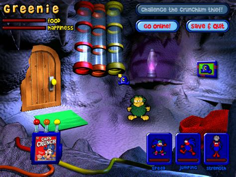 Cap'n Crunch's Crunchling Adventure Screenshots for Windows - MobyGames