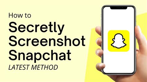 How To Secretly Screenshot On Snapchat Without Them Knowing 2023
